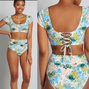 🥳NWT🥳Modcloth Bikini Set “The Amari”